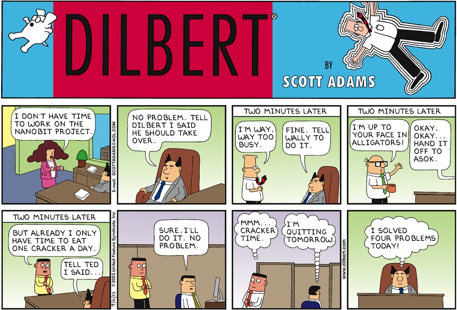Dilbert Cartoon